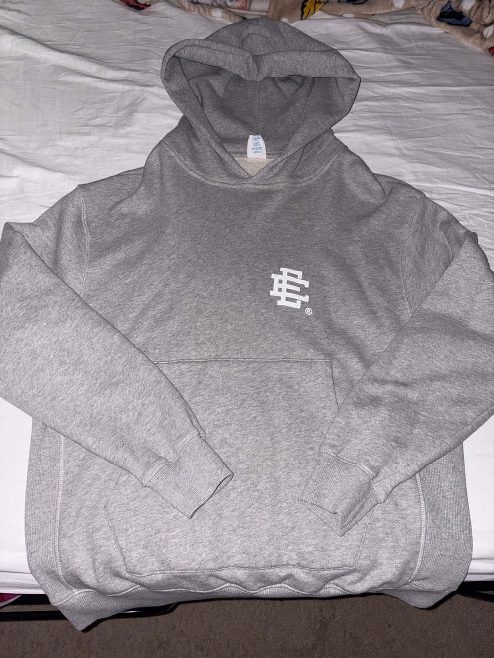 Grey Eric Emanuel Hoodie